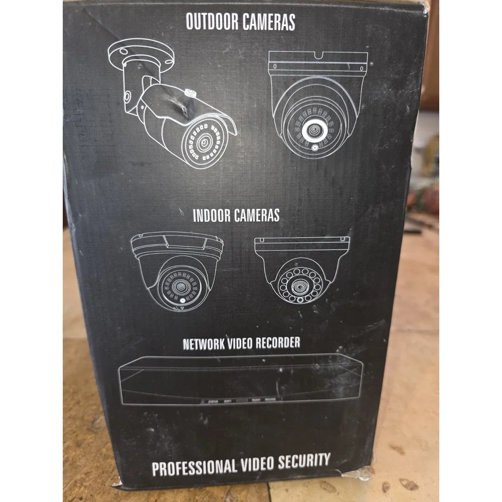 OHWOAI HOME SECURITY SYSTEM